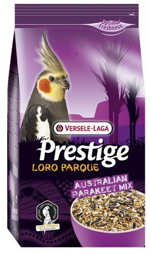 Versele-Laga Versele-Laga Prestige Australian Parakeet Loro Parque Mix średnia papuga australijska (nimfa) 1kg