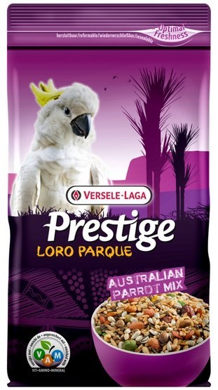 Versele-Laga Versele-Laga Prestige Australian Parrot Loro Parque Mix papuga australijska (kakadu) 1kg