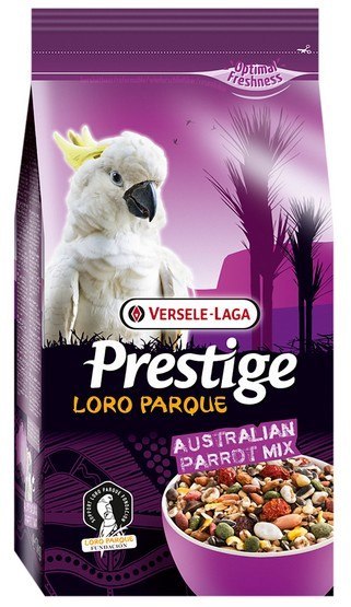 Versele-Laga Versele-Laga Prestige Australian Parrot Loro Parque Mix papuga australijska (kakadu) 1kg