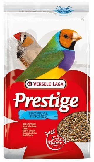 Versele-Laga Versele-Laga Prestige Tropical Finches małe ptaki egzotyczne 1kg