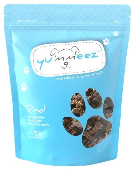 Yummeez Yummeez bezzbożowe Kosteczki Wołowina 175g